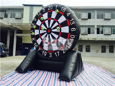 Factory Price Inflatable Golf Dart Game ,Dart Soccer Inflatable Sport Game BY-SP-074